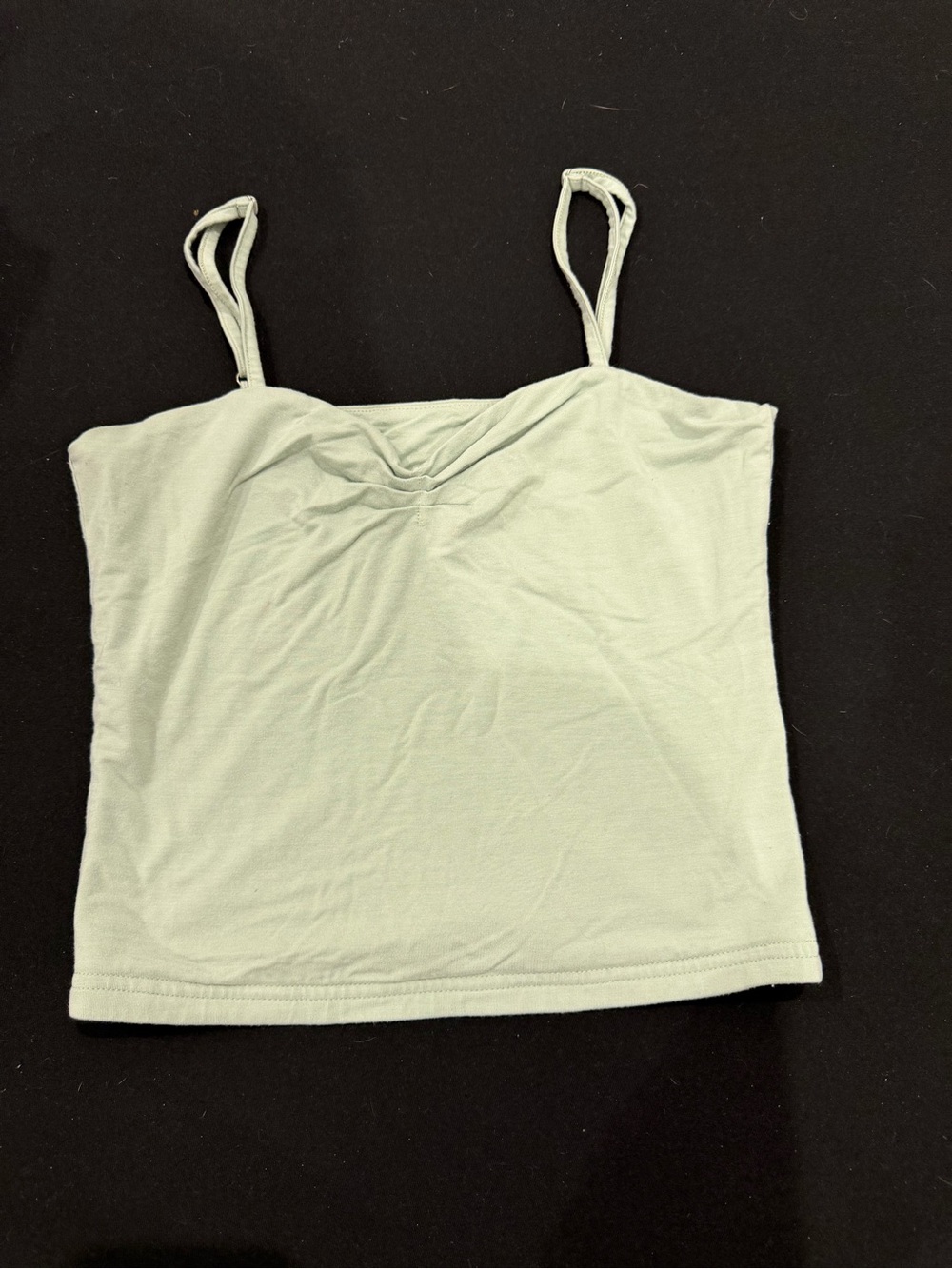 Women's Light Mint Spaghetti Strap Tank Top